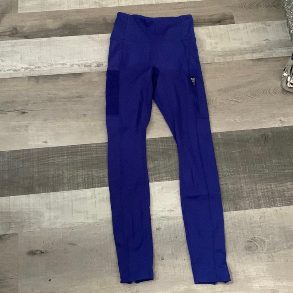 fabletics purple workout gym leggings